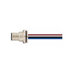 Connecteur mâle M12, 12 pol., codage A IP67, 1.5A, non-blindé